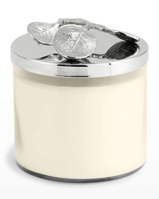 Botanical Leaf Candle
